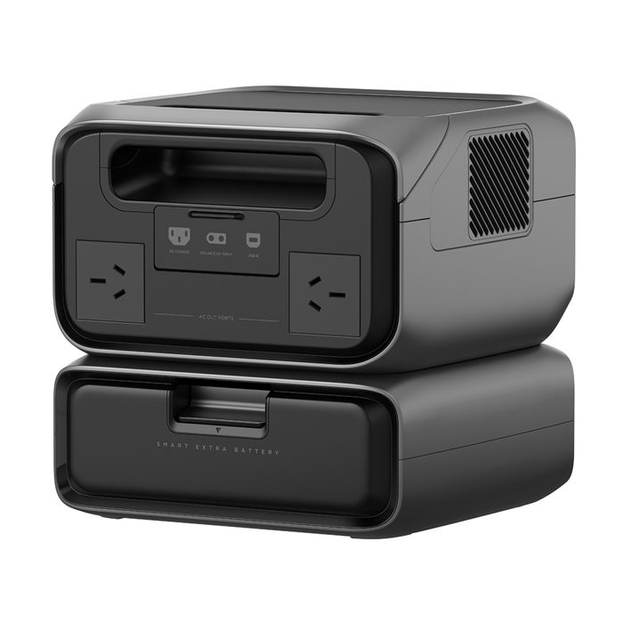 EcoFlow RIVER 3 Max + 110W Solar Panel