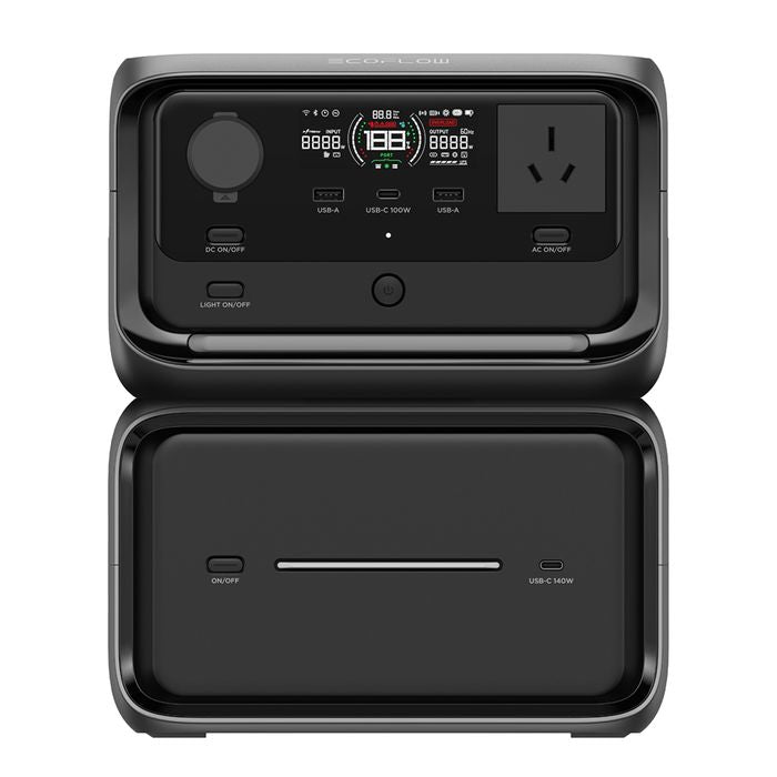 EcoFlow RIVER 3 Max Plus + 160W Solar Panel