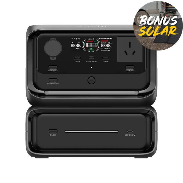 EcoFlow RIVER 3 Max Portable Power Station