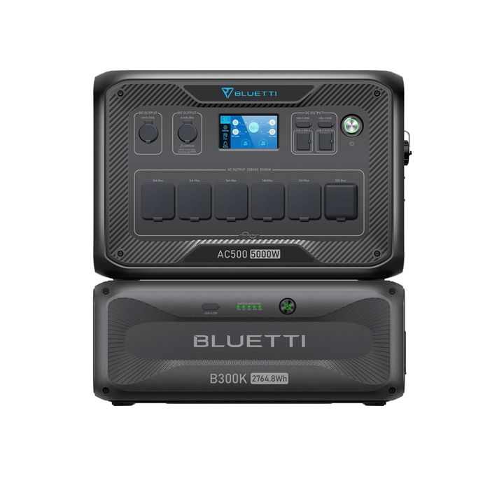 BLUETTI AC500 + B300K | Home Battery Backup | 5000W 2764.8Wh