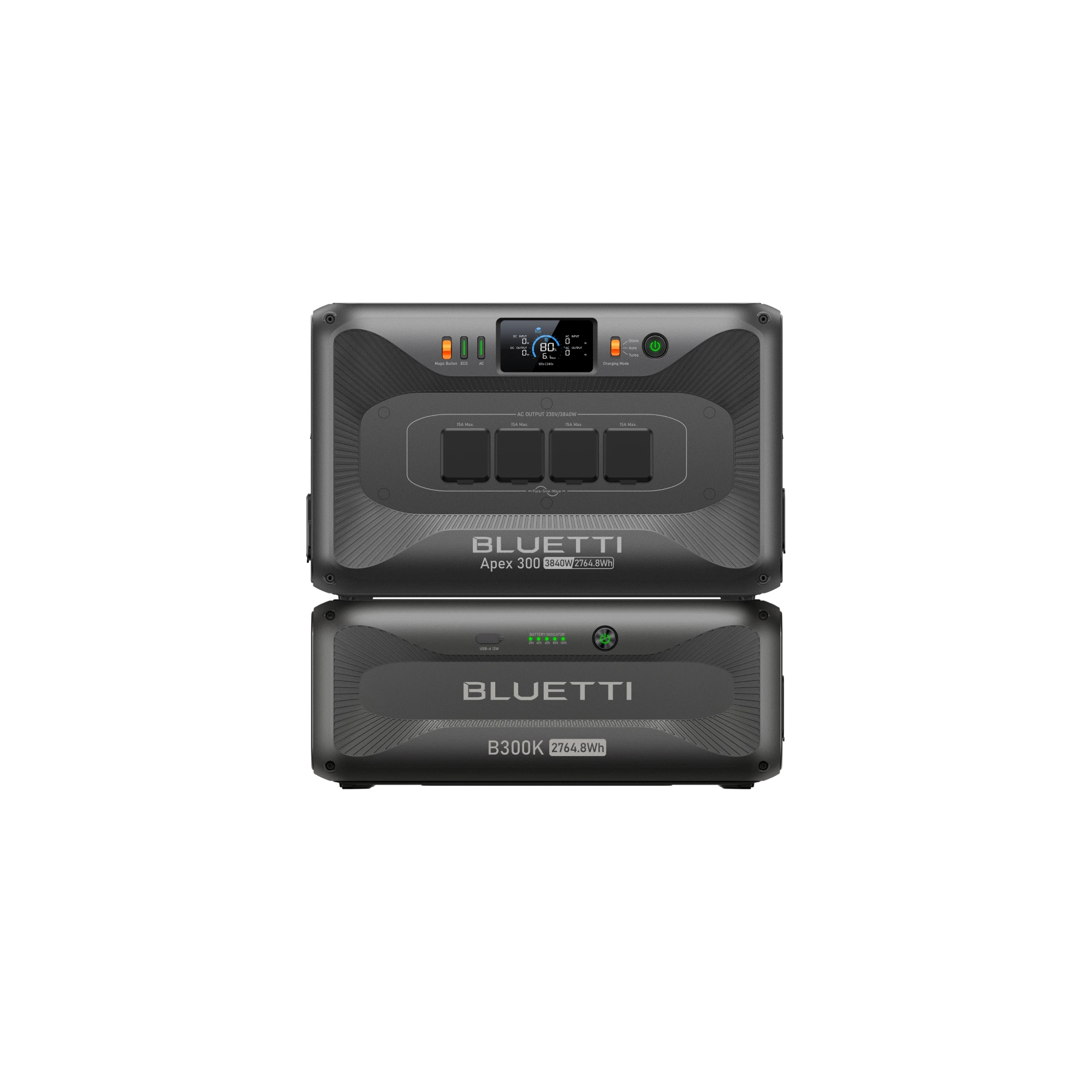 BLUETTI Apex 300 + B500K Expansion Battery | 3,840W 7884.8Wh