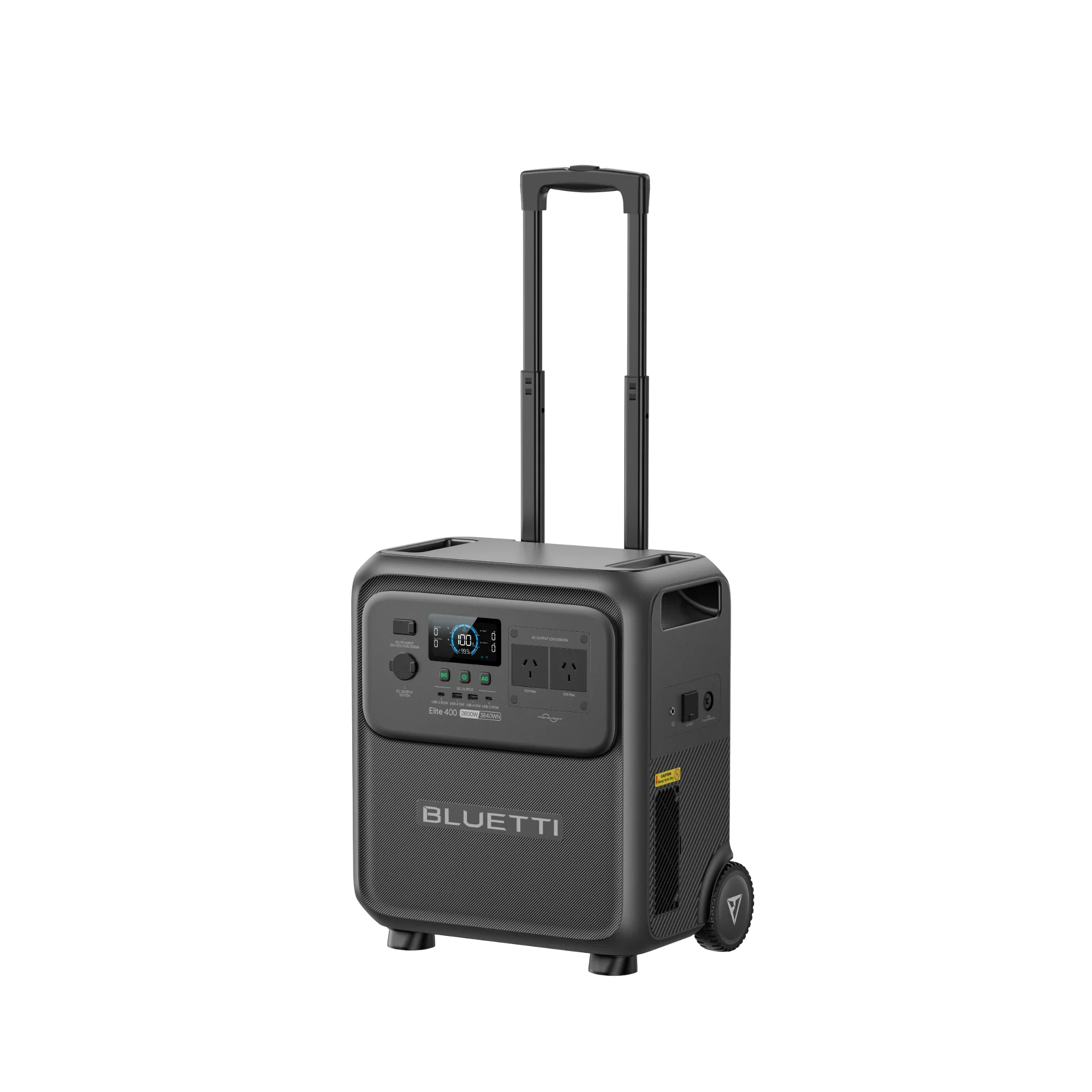 BLUETTI ELITE 400 Portable Power Station | 2600W 3840Wh