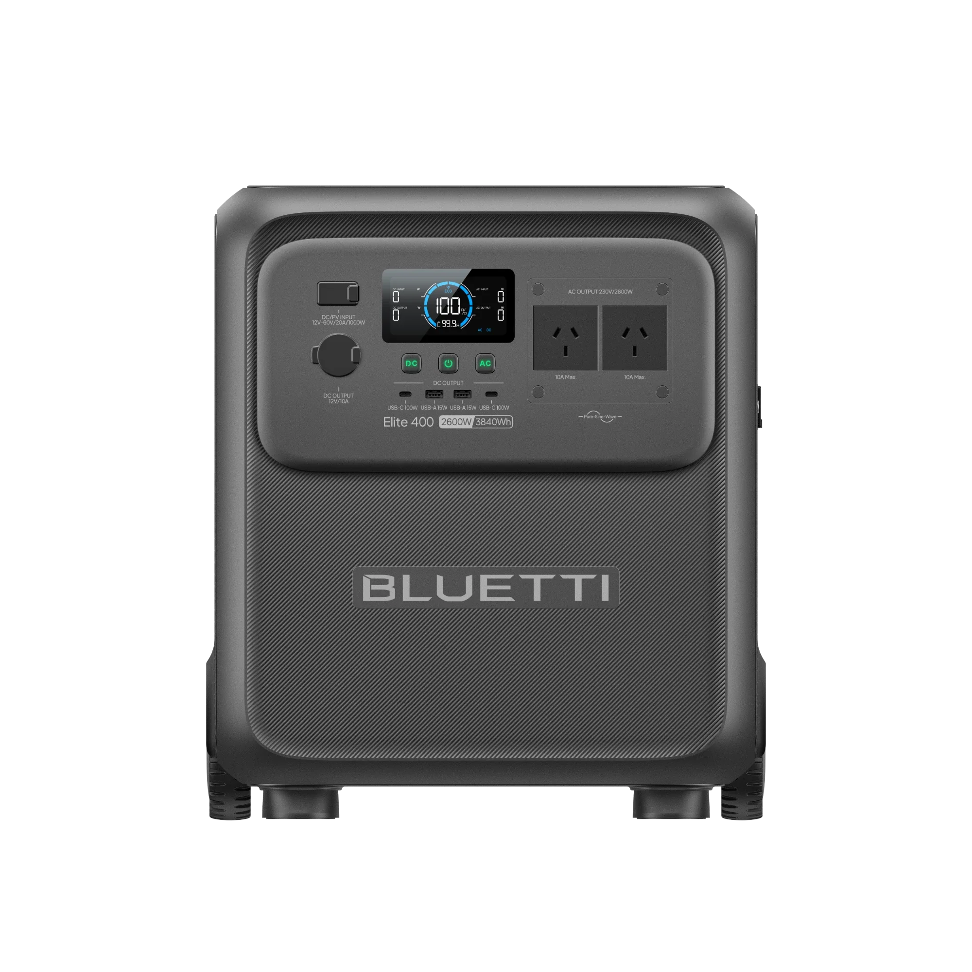 BLUETTI ELITE 400 Portable Power Station | 2600W 3840Wh