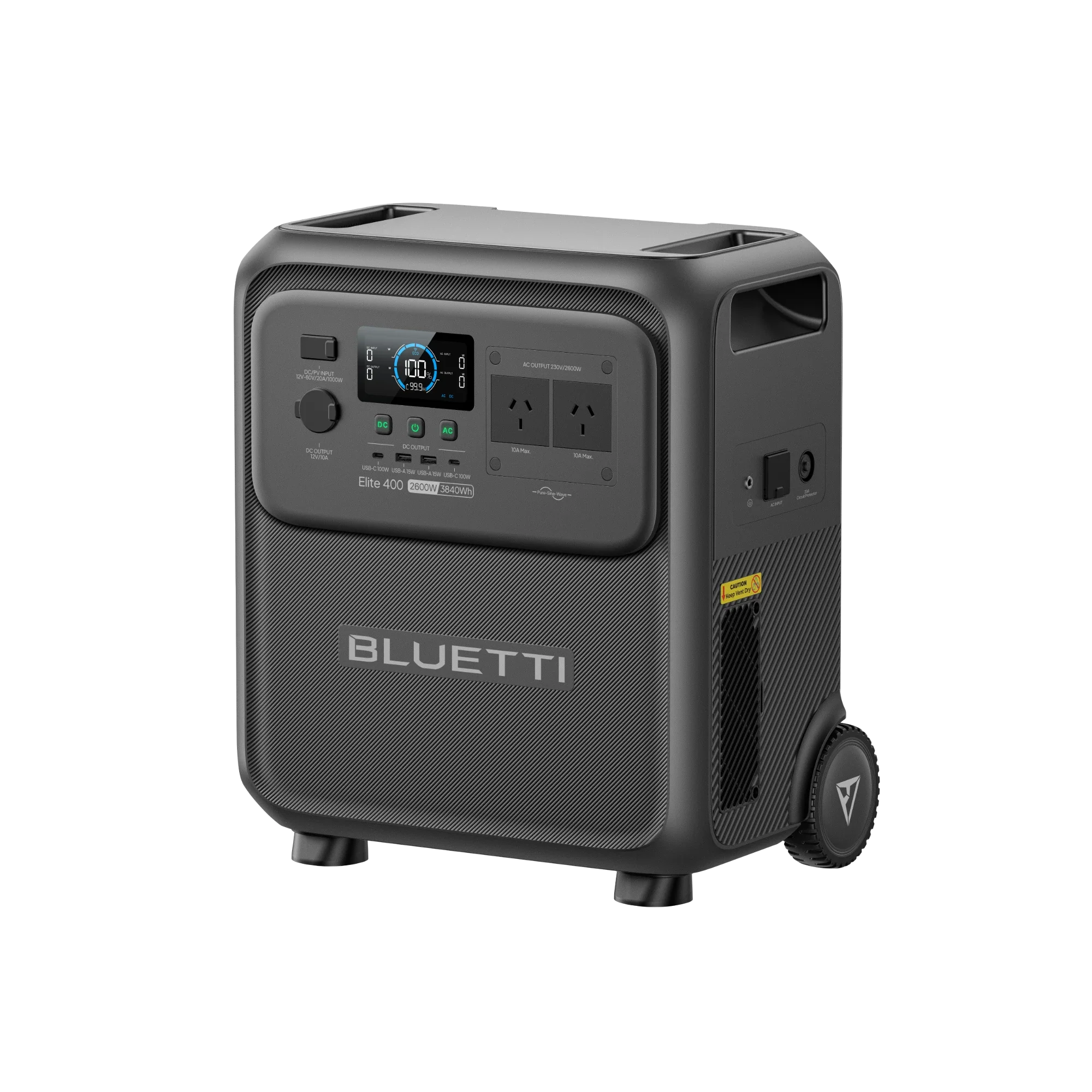 BLUETTI ELITE 400 Portable Power Station | 2600W 3840Wh