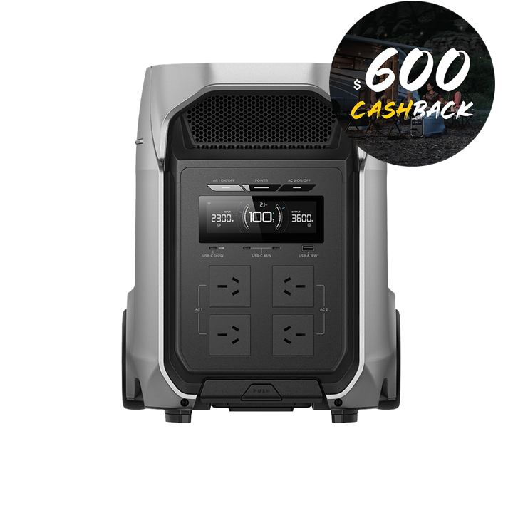 EcoFlow Delta 3 Ultra Plus Portable Power Station