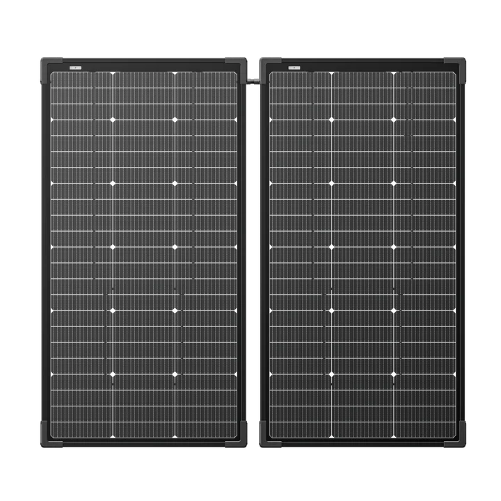 EcoFlow 125W Bifacial Modular Solar Panel x 2