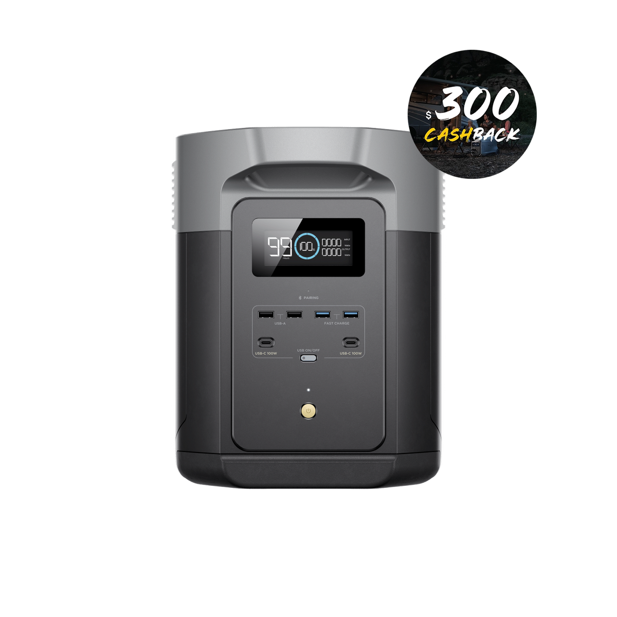 EcoFlow Delta 2 Max Portable Power Station