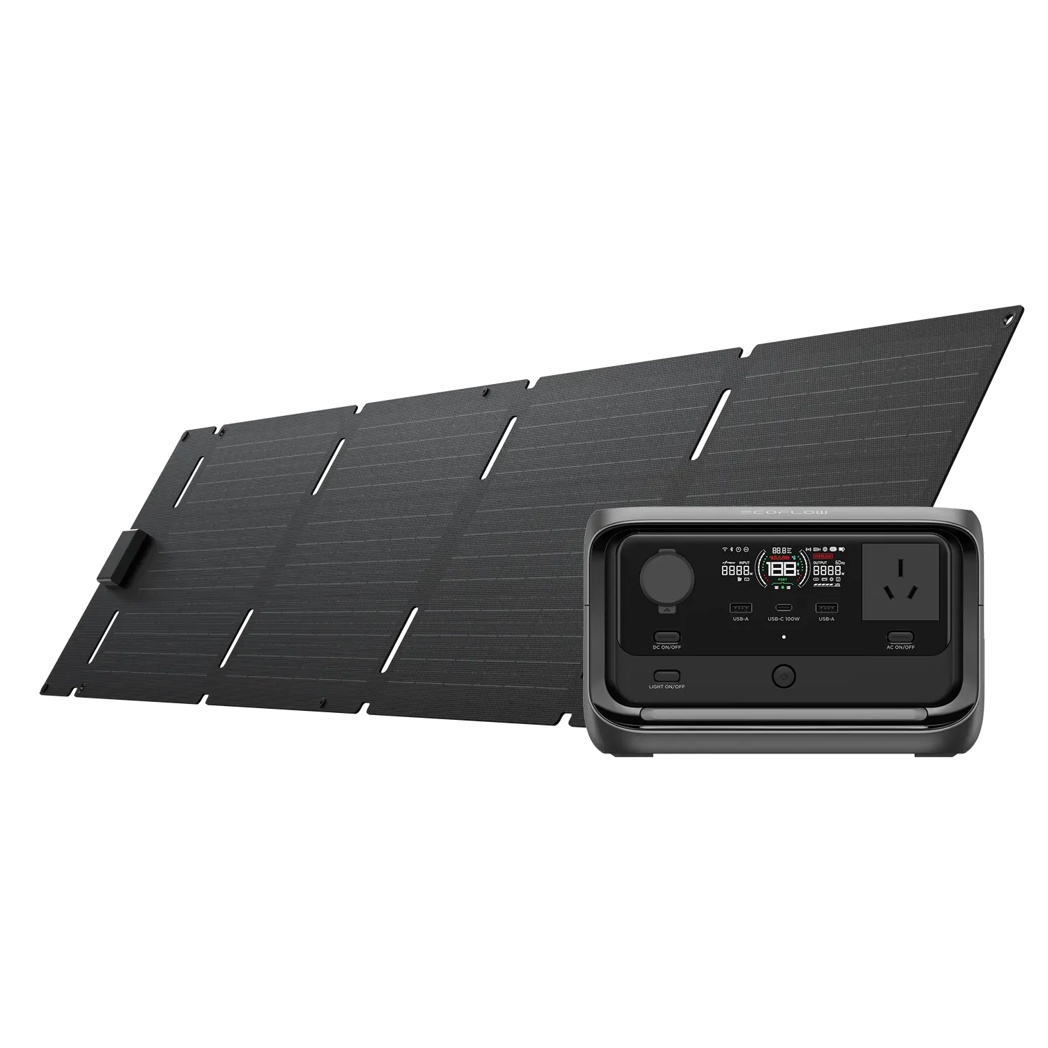EcoFlow River 3 Plus + 60W Solar Panel