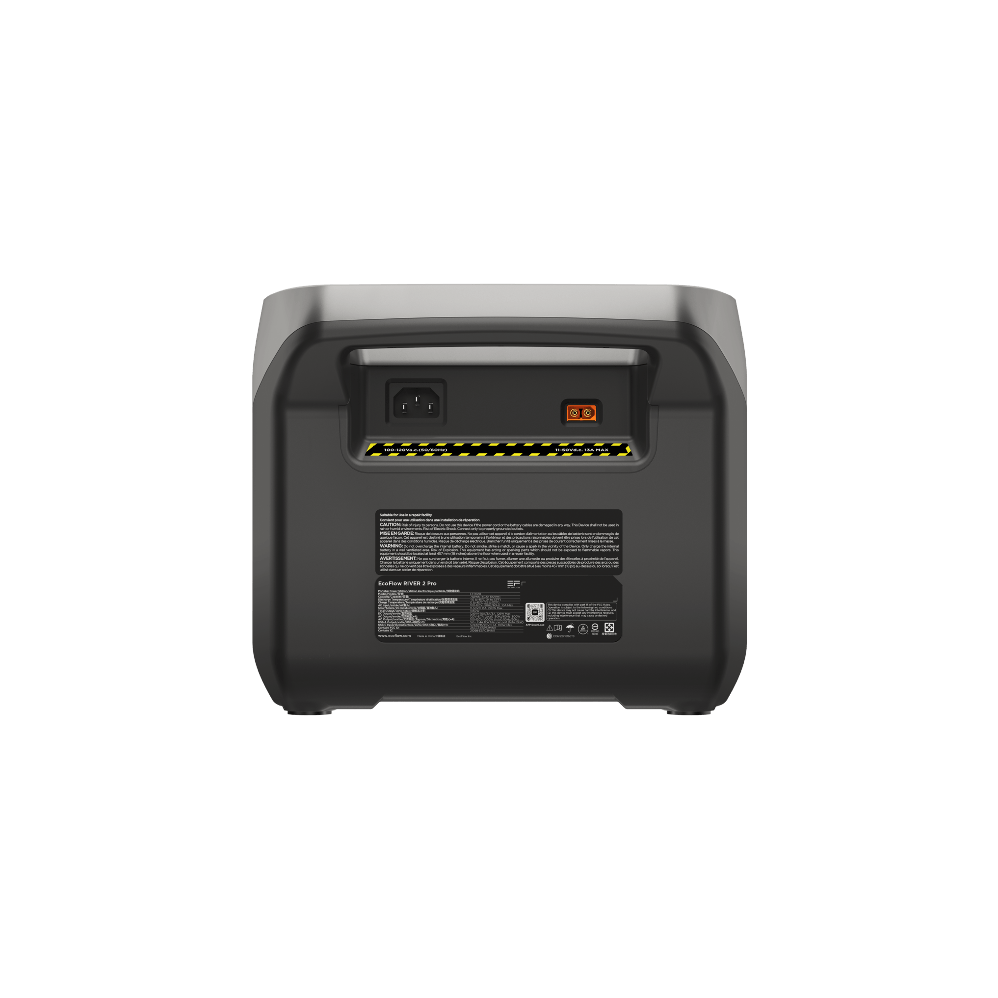 EcoFlow RIVER 2 Pro Portable Power Station - Actiontech