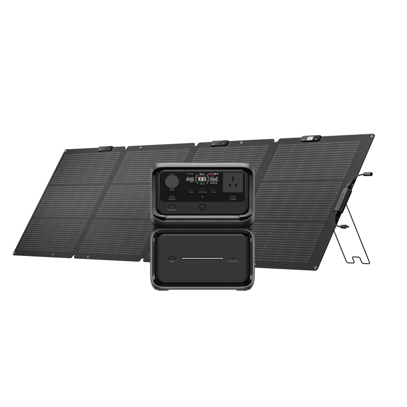 EcoFlow RIVER 3 Max Plus + 220W Solar Panel