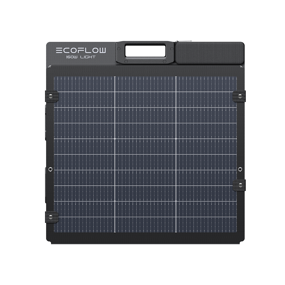 EcoFlow 160W Lightweight Portable Solar Panel