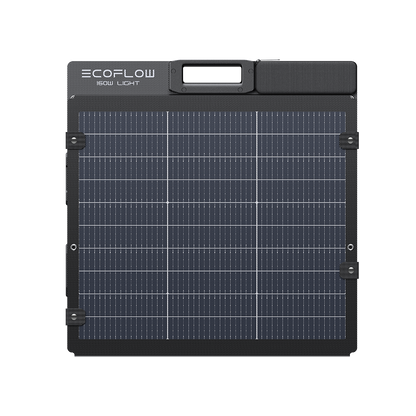 EcoFlow 160W Lightweight Portable Solar Panel