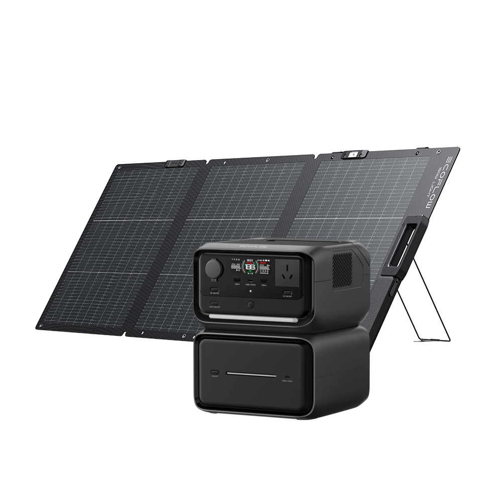 EcoFlow River 3 Max Plus + 160W lightweight Panel