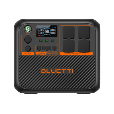 BLUETTI AC200P L + 350W Solar Panel