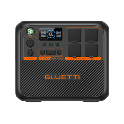 BLUETTI AC200P L + 350W Solar Panel