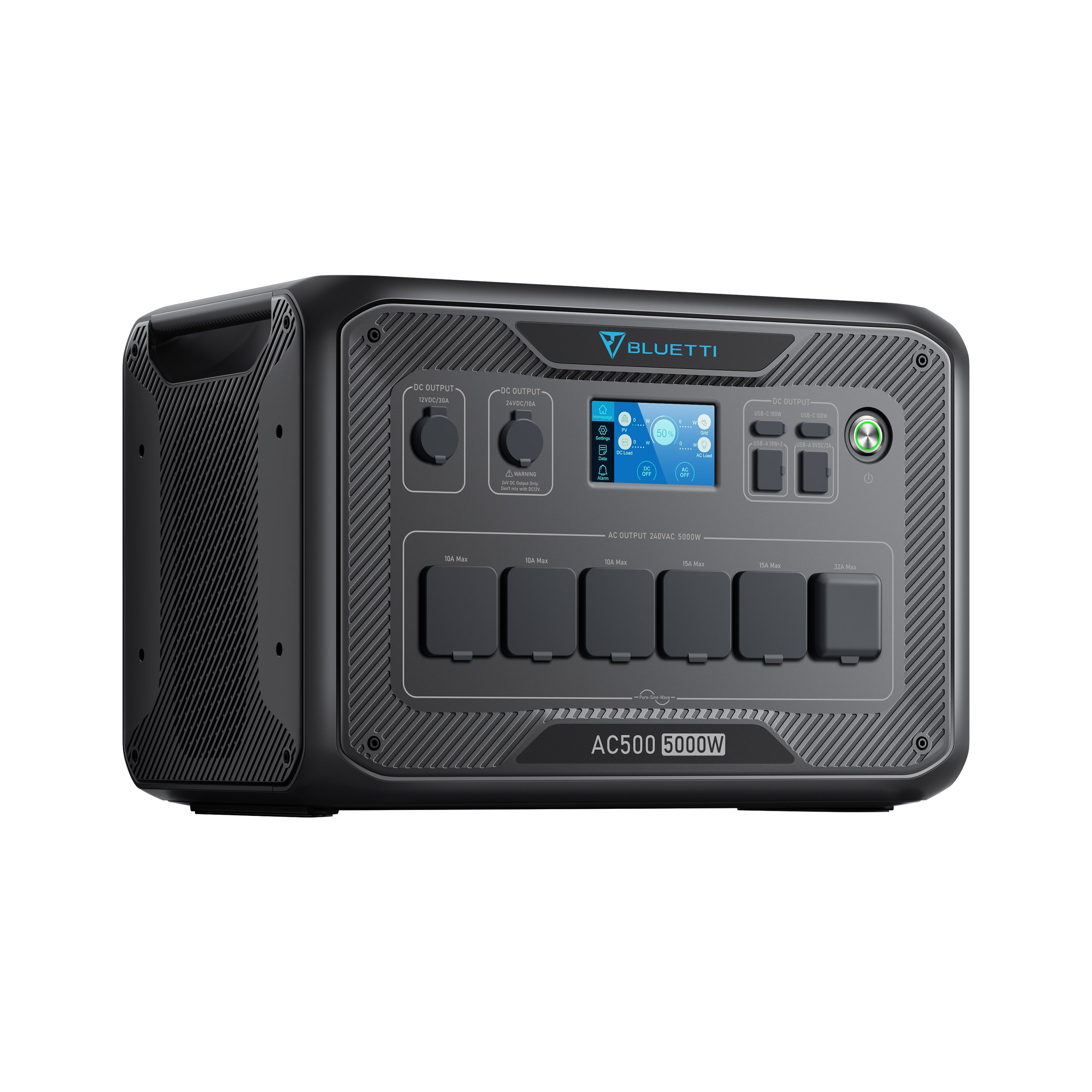 BLUETTI AC500 + B300S | Home Battery Backup - Actiontech