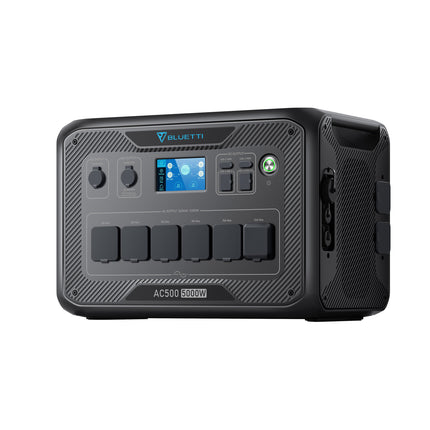 BLUETTI AC500 + B300S | Home Battery Backup - Actiontech