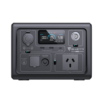 BLUETTI EB3A Portable Power Station - Actiontech