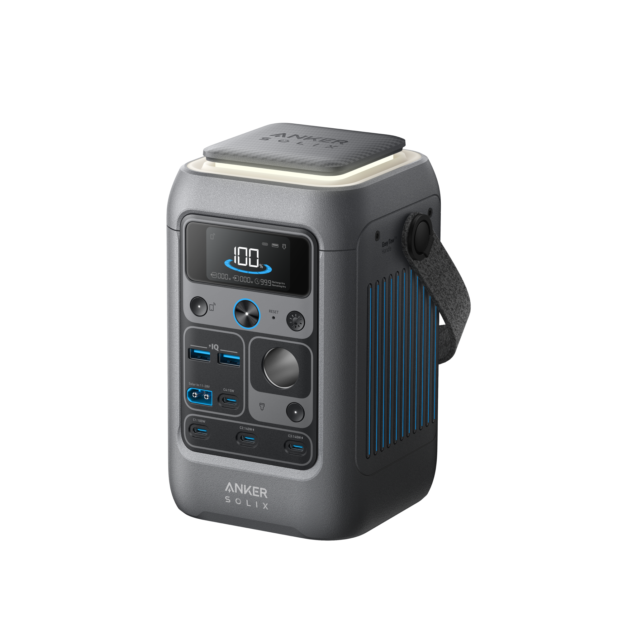 Anker SOLIX C300 DC Portable Power Station - 288Wh | 300W