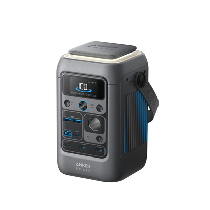 Anker SOLIX C300 DC Portable Power Station - 288Wh | 300W