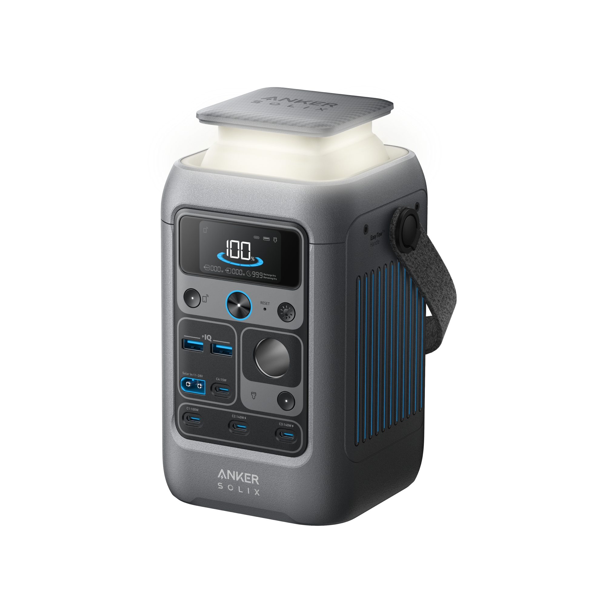 Anker SOLIX C300 DC Portable Power Station - 288Wh | 300W