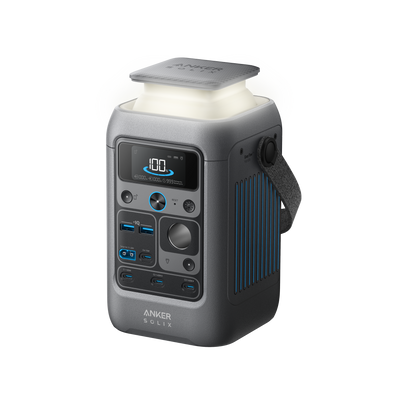 Anker SOLIX C300 DC Portable Power Station - 288Wh | 300W
