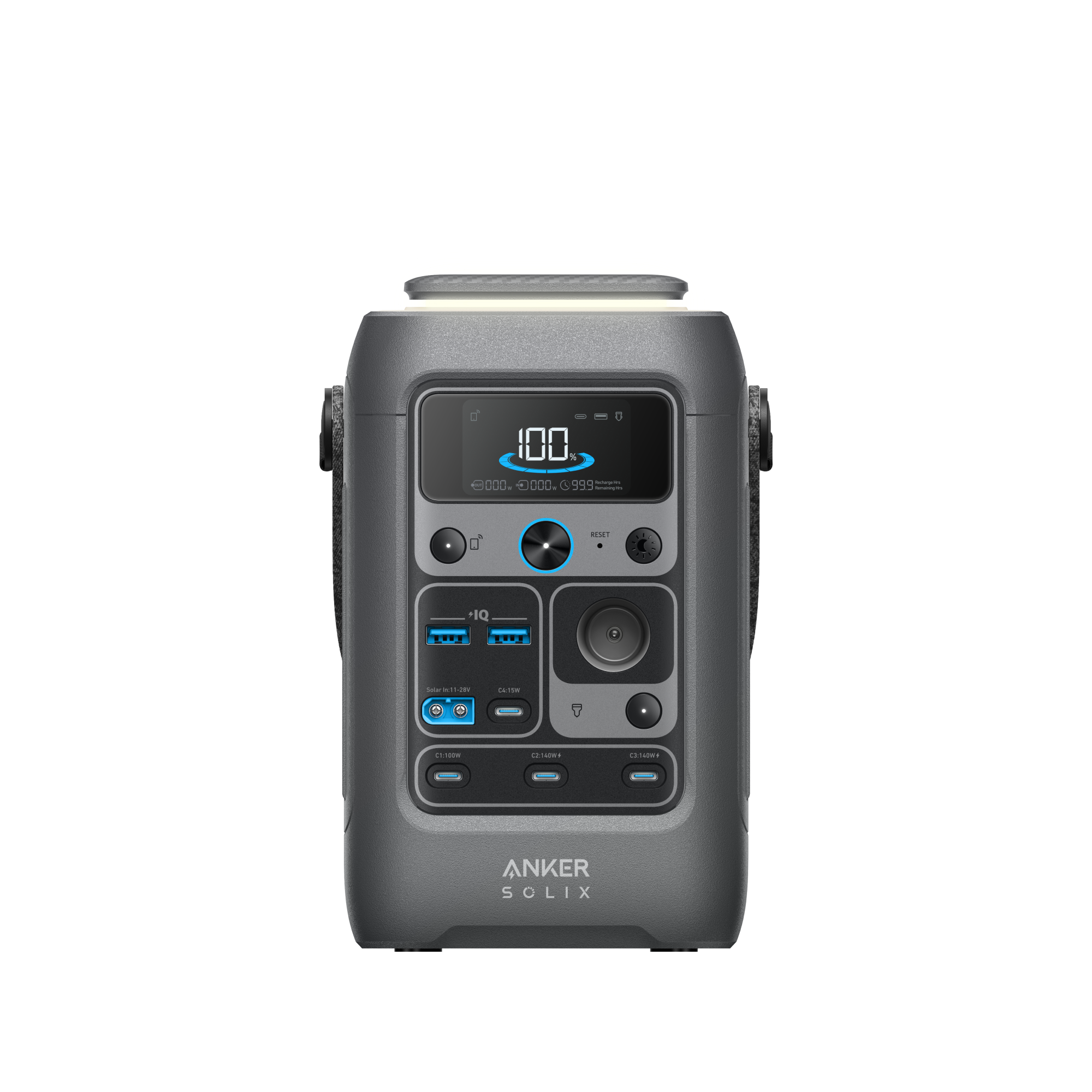 Anker SOLIX C300 DC Portable Power Station - 288Wh | 300W