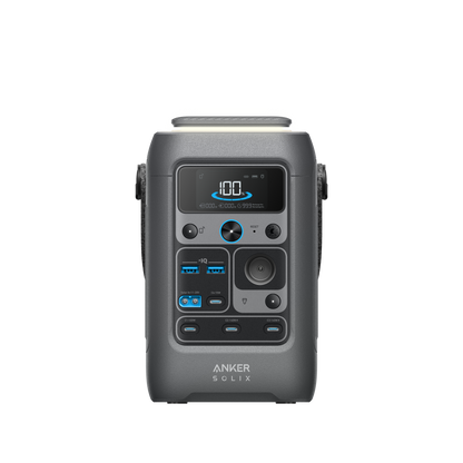 Anker SOLIX C300 DC Portable Power Station - 288Wh | 300W