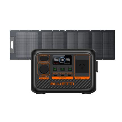 BLUETTI AC2P + 120W Solar Panel