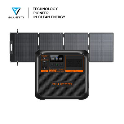 BLUETTI AC180P + 200W Solar Panel