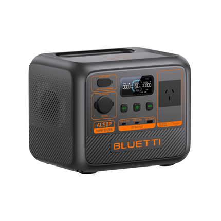 Bluetti AC50P + 120W Solar Panel