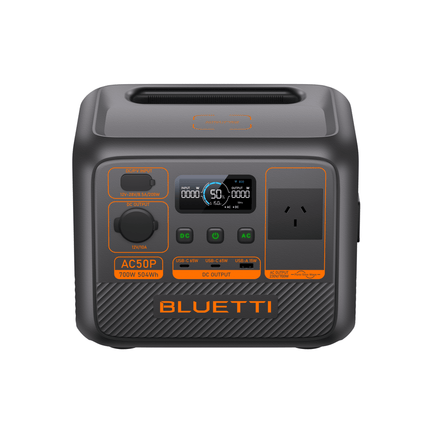 BLUETTI AC50P Portable Power Station | 700W 504Wh