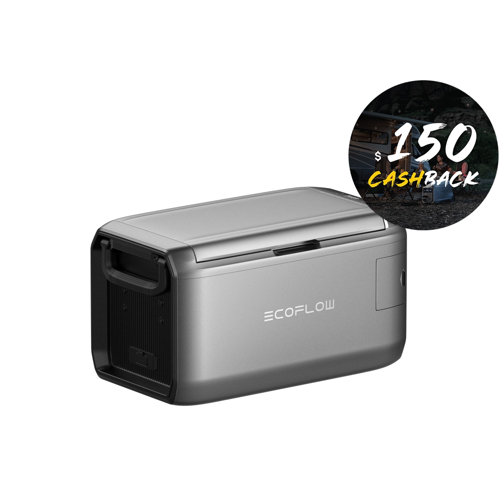EcoFlow Glacier Classic Portable Fridge/Freezer 35L