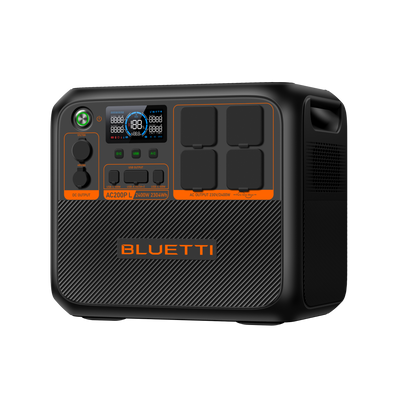 BLUETTI AC200P L + 200W Solar Panel