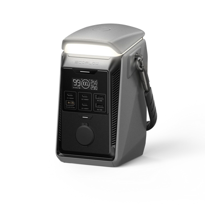 EcoFlow TRAIL Plus 300 DC + 45W Solar Panel