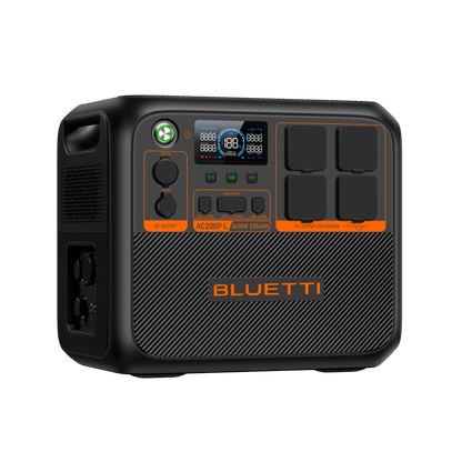 BLUETTI AC200P L + 350W Solar Panel