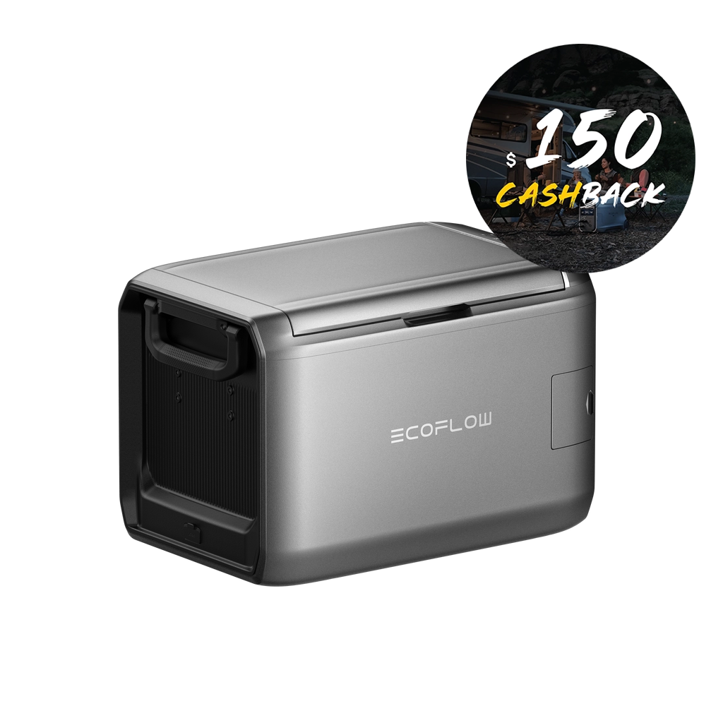 EcoFlow Glacier Classic Portable Fridge/Freezer 55L