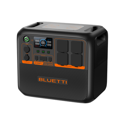 BLUETTI AC200P L + 200W Solar Panel