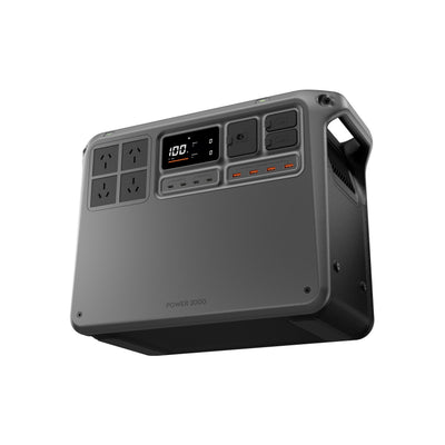 DJI Power 2000 + 220W Lightweight Solar Panel Combo