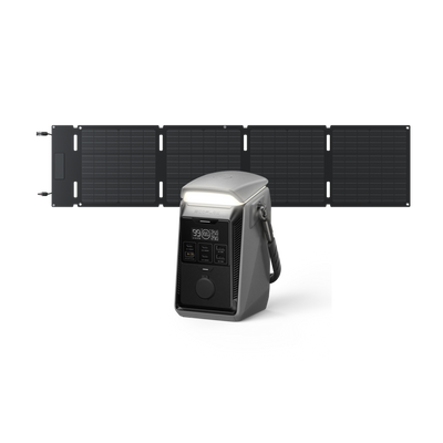 EcoFlow TRAIL Plus 300 DC + 45W Solar Panel