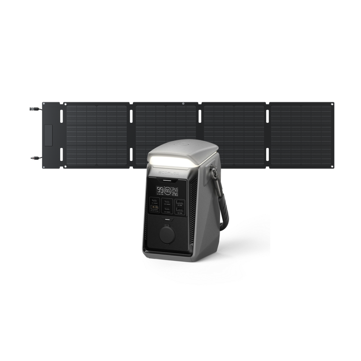 EcoFlow TRAIL Plus 300 DC + 60W Solar Panel