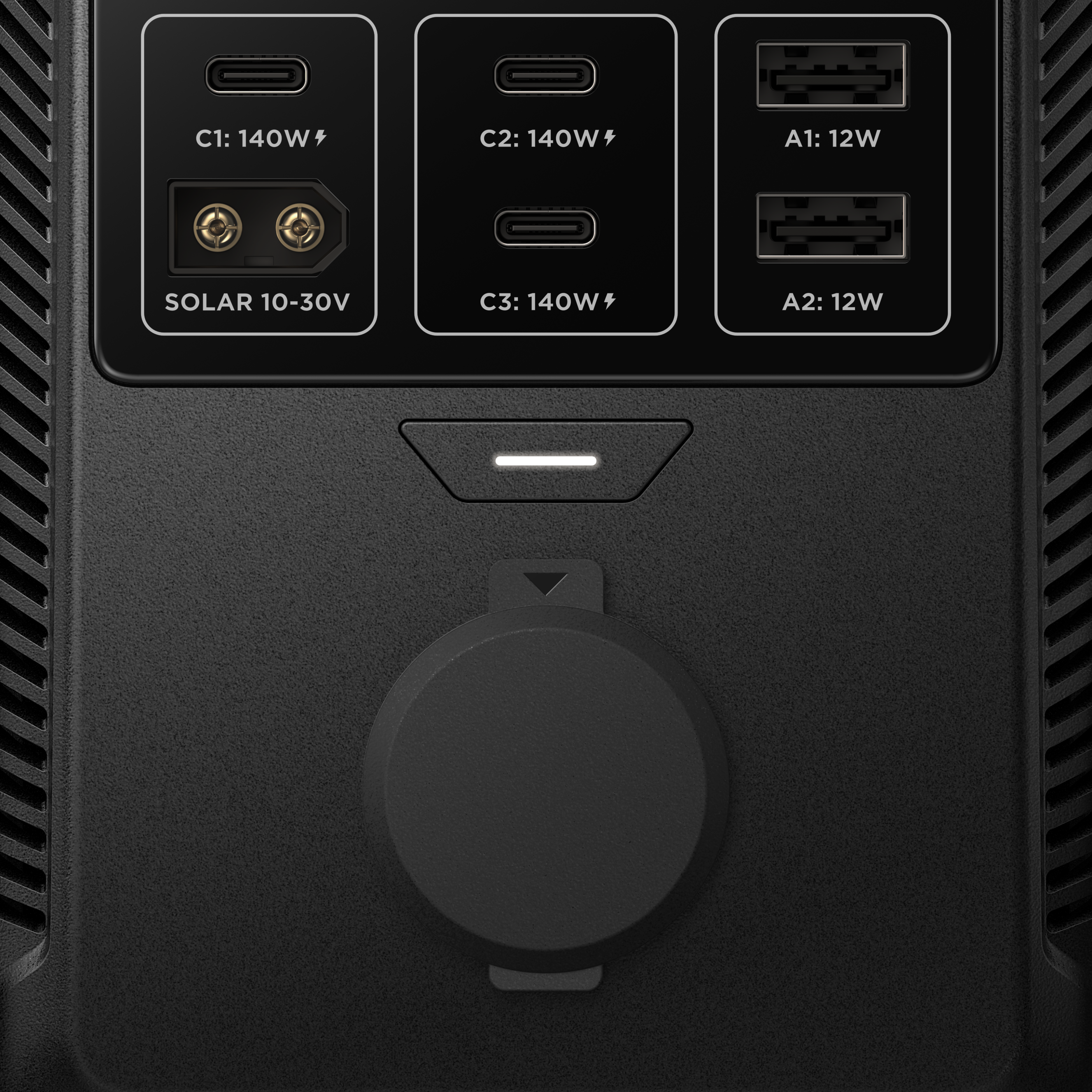 EcoFlow TRAIL Plus 300 DC Portable Power Station 300W | 288Wh