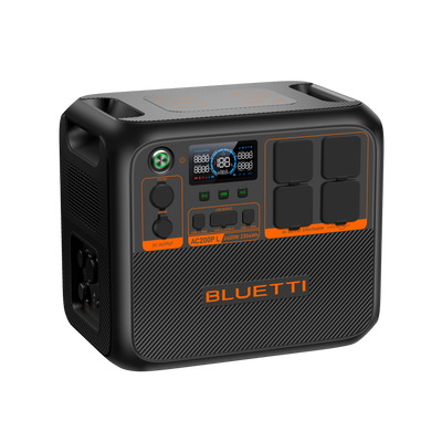 BLUETTI AC200P L + 200W Solar Panel
