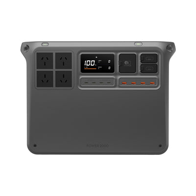 DJI Power 2000 + 220W Lightweight Solar Panel Combo