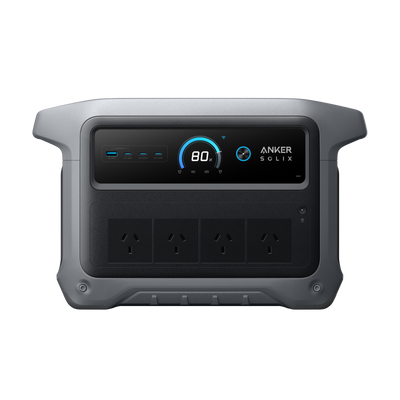 Anker SOLIX C1000 Gen 2 Portable Power Station - 1,024Wh | 2,000W