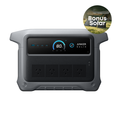 Anker SOLIX C1000 Gen 2 Portable Power Station - 1,024Wh | 2,000W