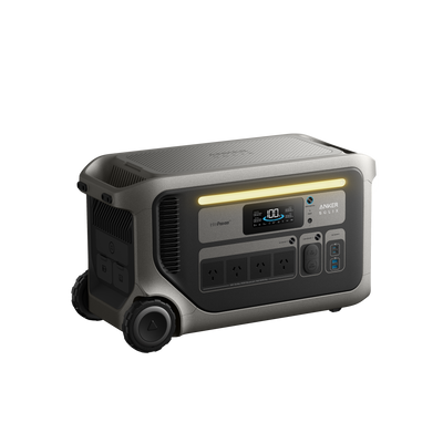Anker SOLIX F3000 Portable Power Station - 3072Wh | 3600W