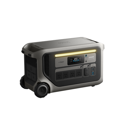 Anker SOLIX F3000 Portable Power Station - 3072Wh | 3600W