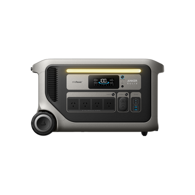 Anker SOLIX F3000 Portable Power Station - 3072Wh | 3600W
