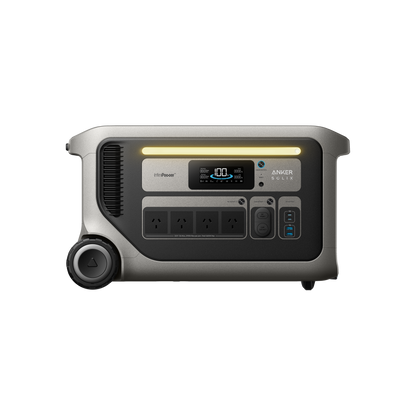 Anker SOLIX F3000 Portable Power Station - 3072Wh | 3600W